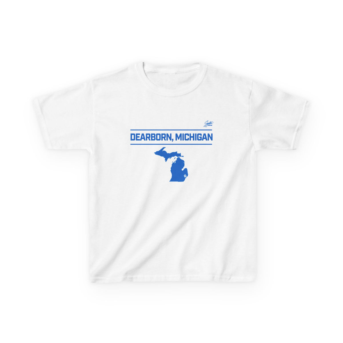 Isaac Hammoud Youth Heavy Cotton Tee