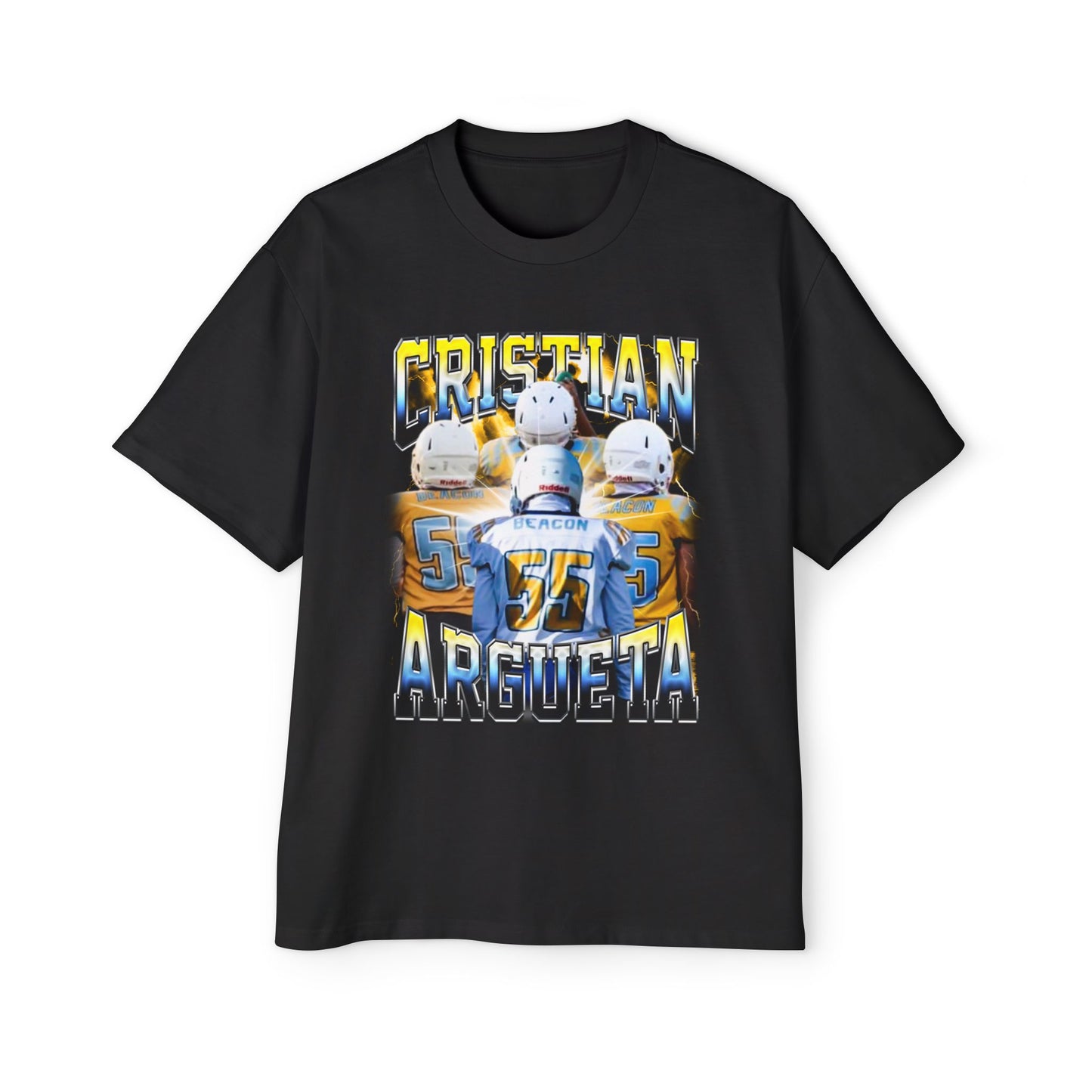 Cristian Argueta Oversized Retro Tee