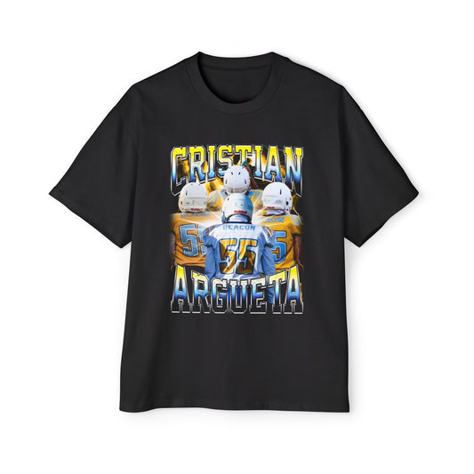 Cristian Argueta Oversized Retro Tee
