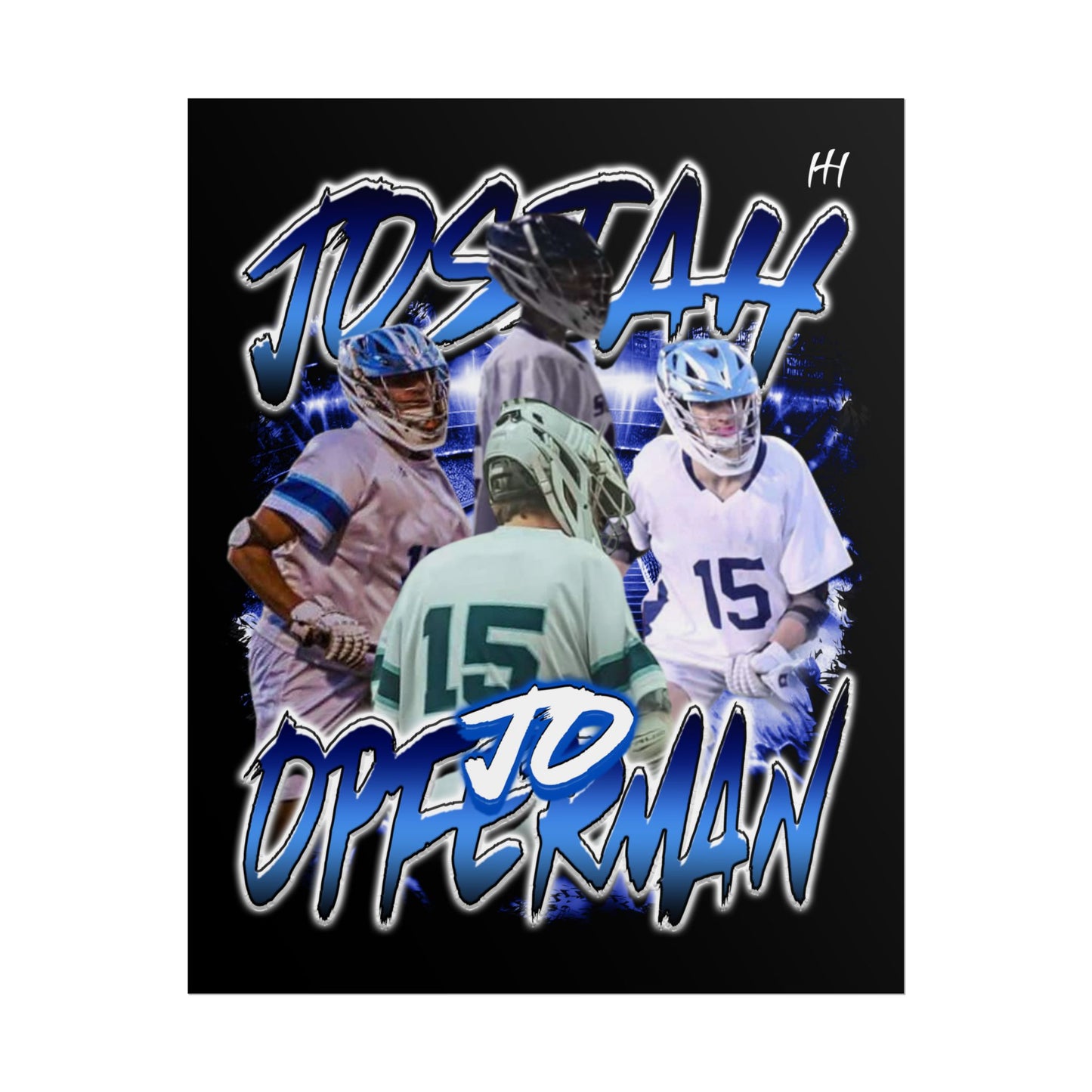 Josiah Opferman Poster