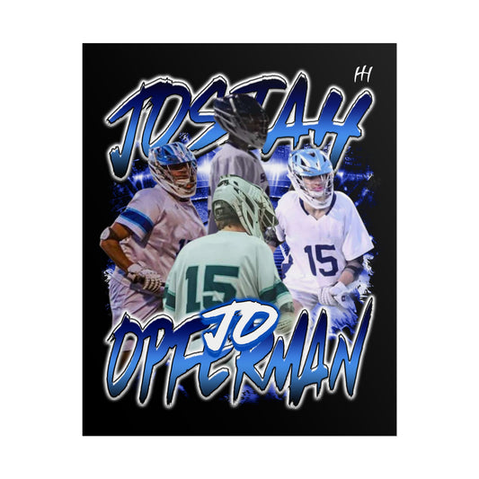Josiah Opferman Poster