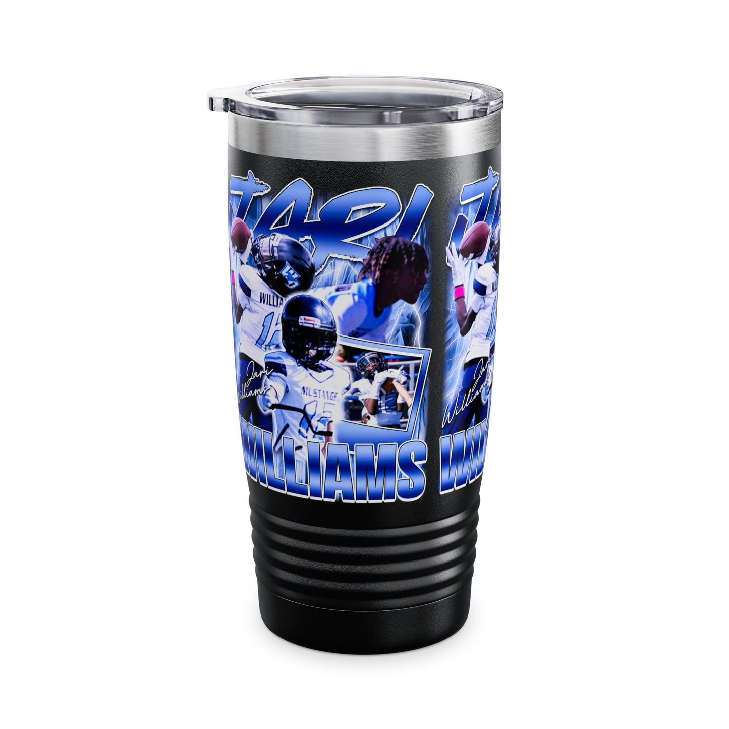 Jari Williams Stainless Steal Tumbler