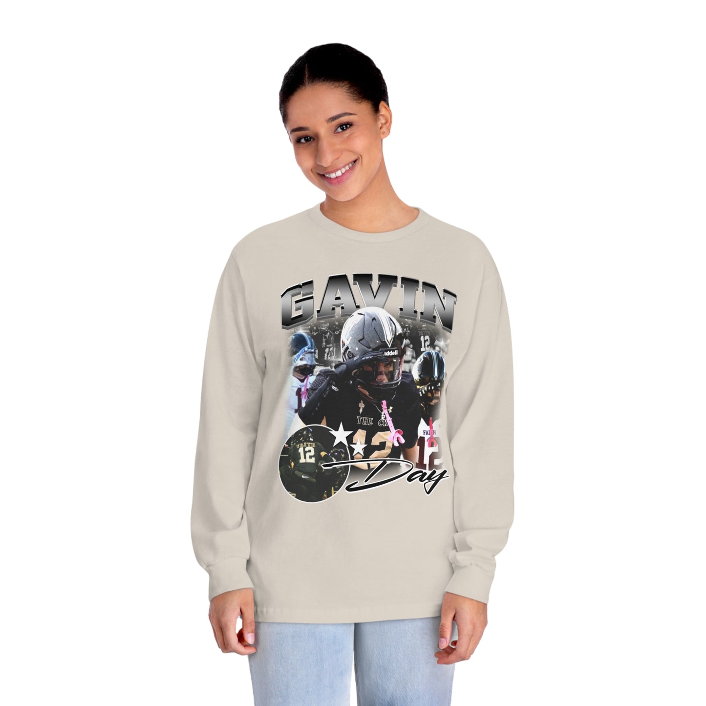 Gavin Day Classic Long Sleeve T-Shirt