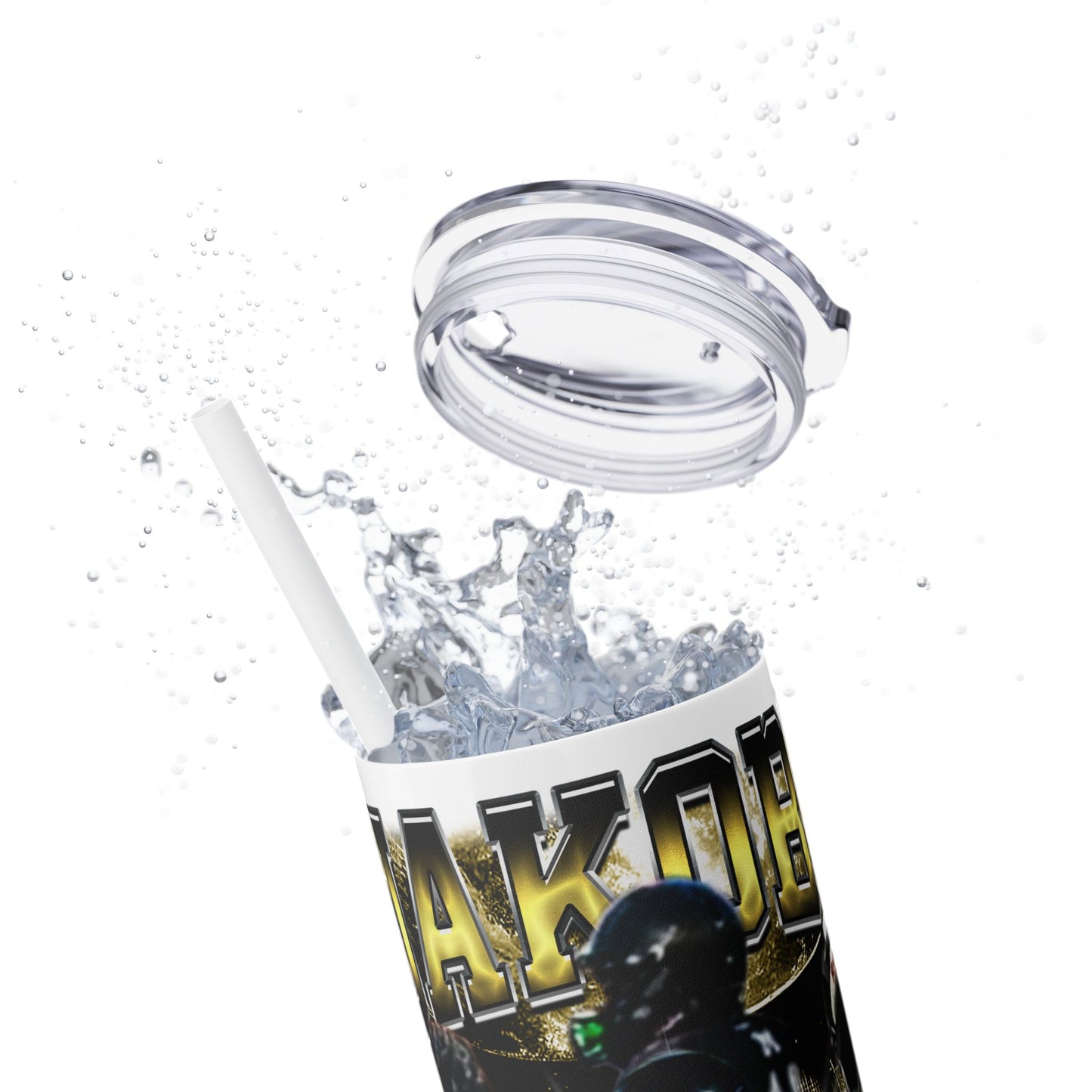 Jakobe Kelley Stainless Steal Tumbler