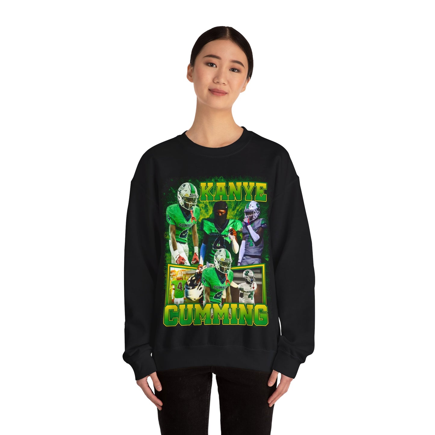 Kanye Cumming Crewneck Sweatshirt