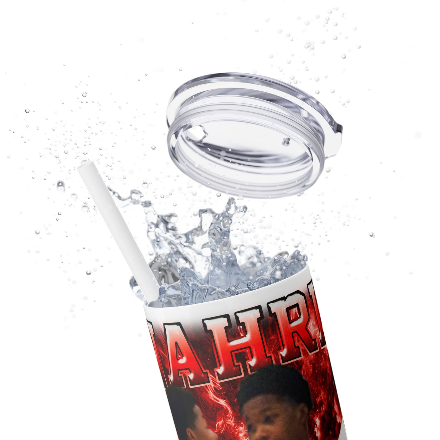 Nahrin Gilliam Stainless Steal Tumbler