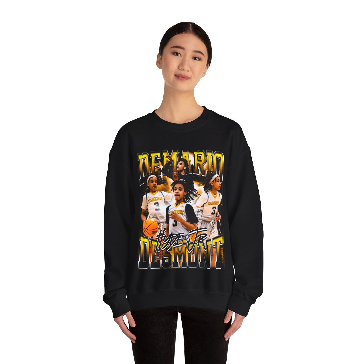 Demario Desmont Hyde Jr Crewneck Sweatshirt