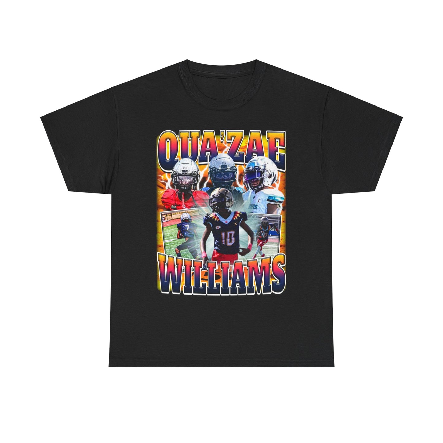 Qua’zae Williams Heavy Cotton Tee