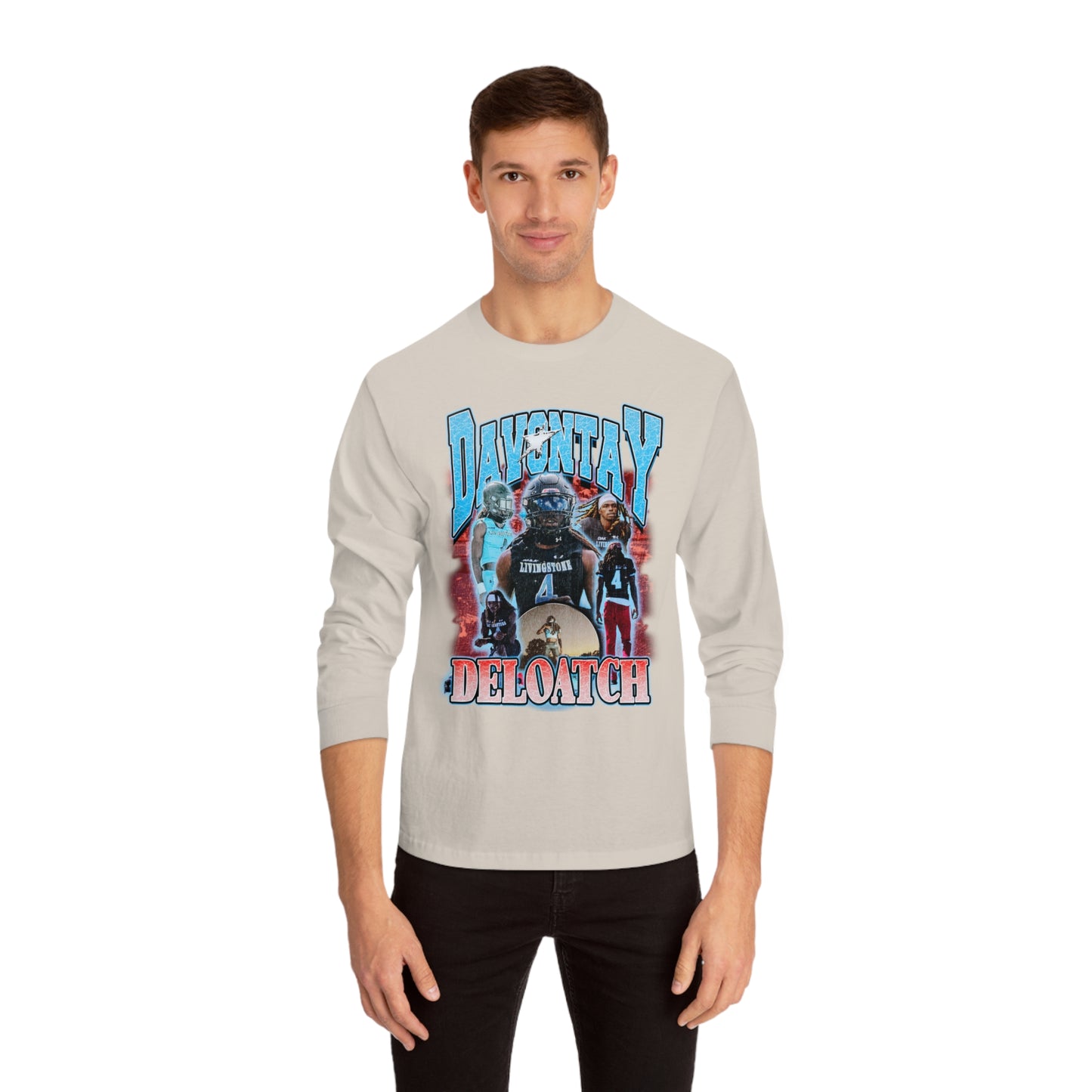 Devontay Deloatch Classic Long Sleeve T-Shirt