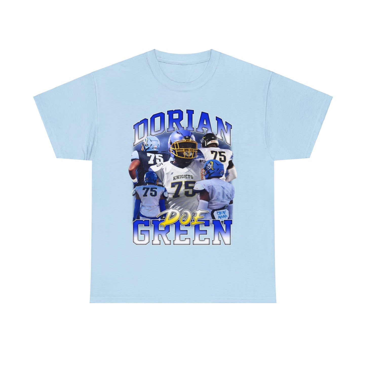 Dorian Green Heavy Cotton Tee