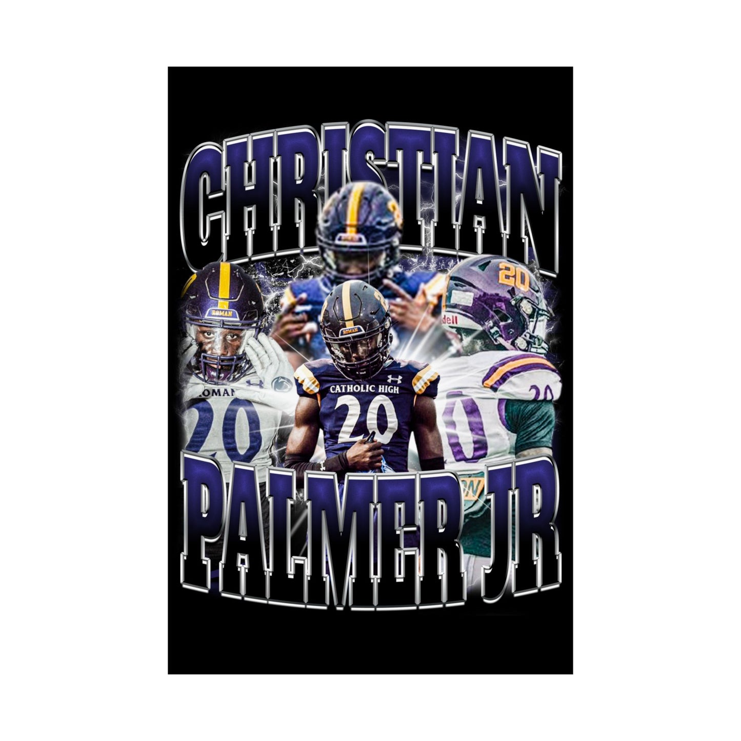 Christian Palmer JR Poster 24" x 36"