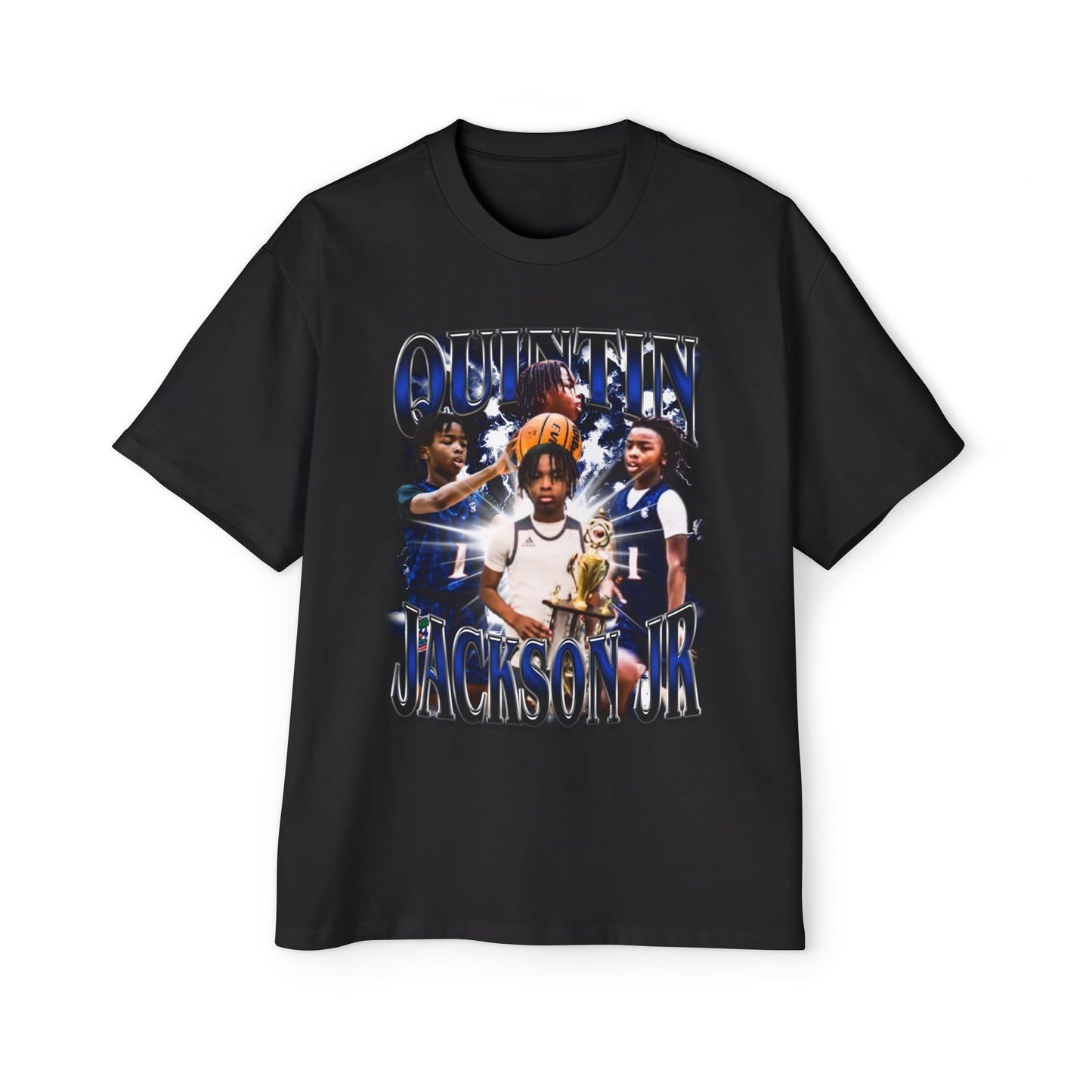 Quintin Jackson Jr Oversized Retro Tee