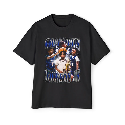 Quintin Jackson Jr Oversized Retro Tee
