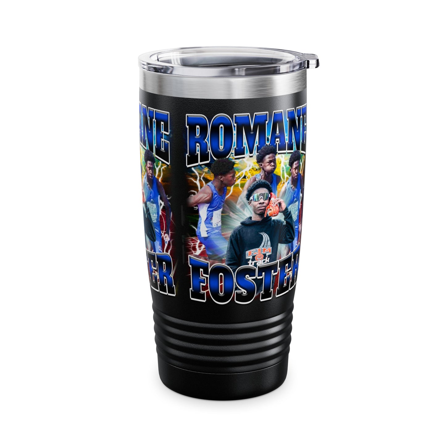 Romane Foster Stainless Steal Tumbler