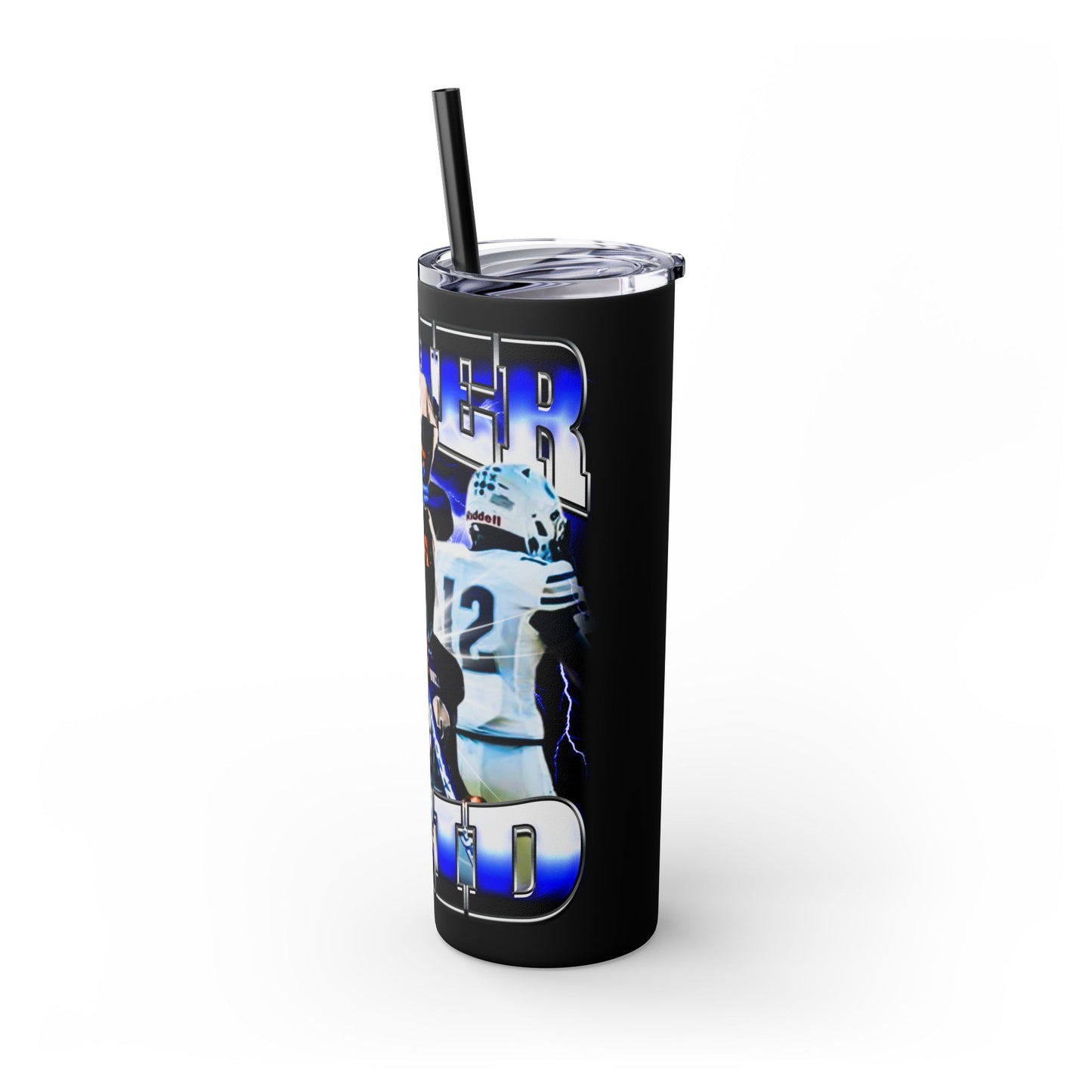 Xavier Reid Stainless Steal Tumbler