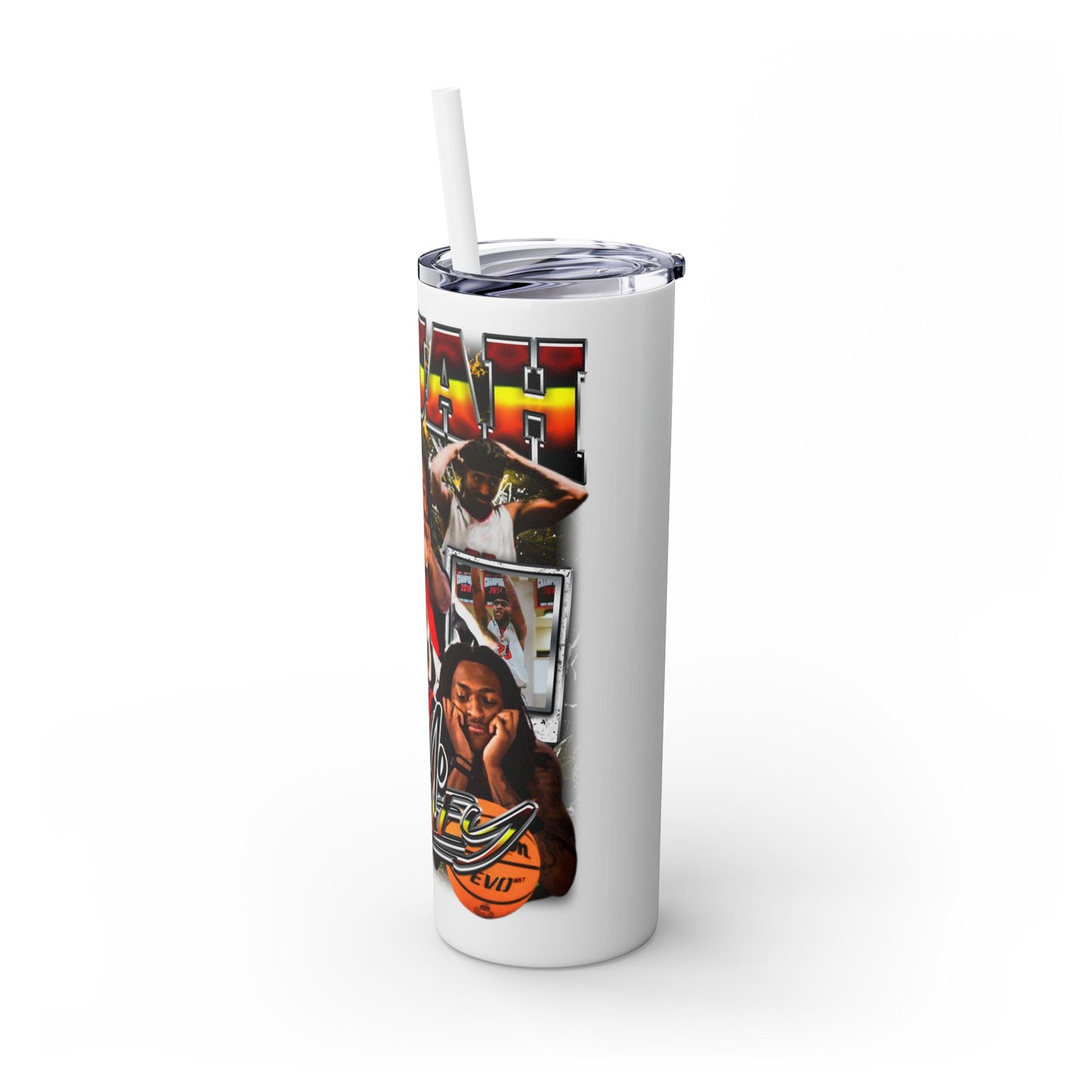 Elijah Mobley Stainless Steal Tumbler
