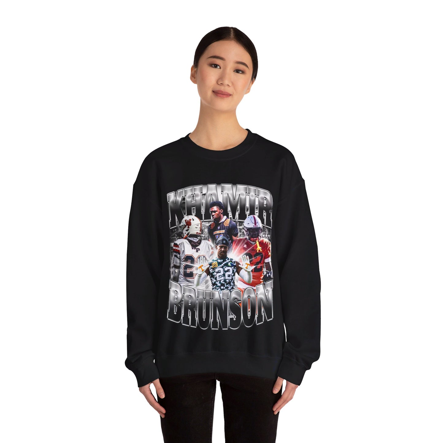 Khamir Brunson Crewneck Sweatshirt