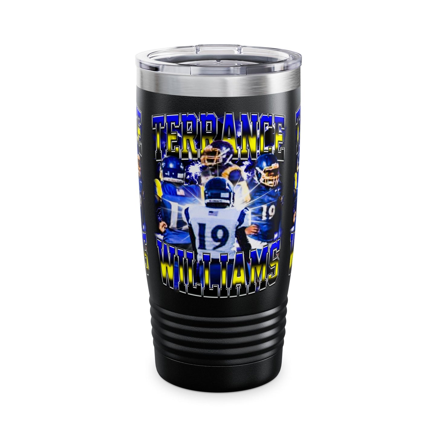 Terrance Williams Stainless Steal Tumbler