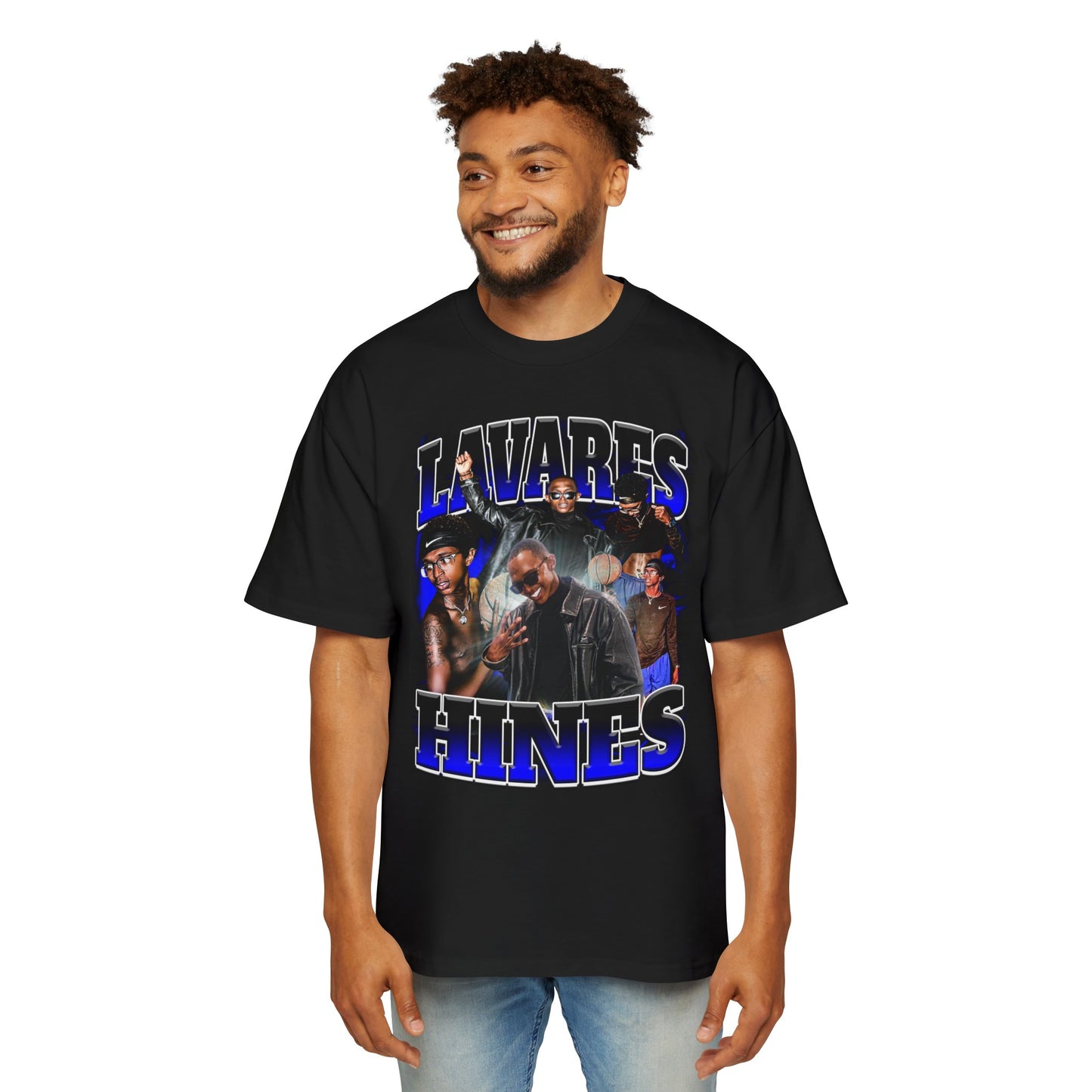 Lavares Hines Oversized Tee