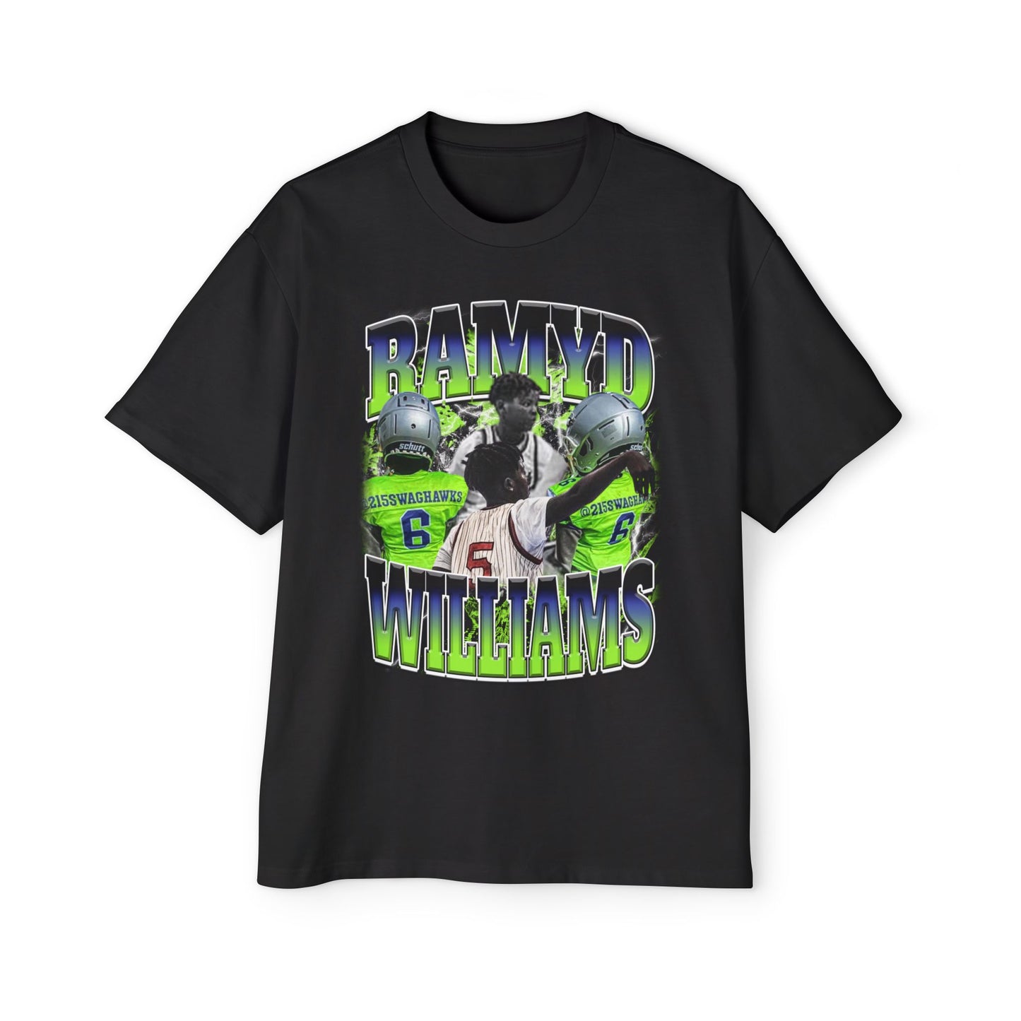 Ramyd Williams Oversized Tee