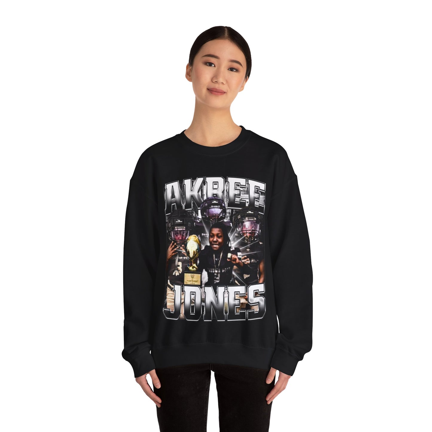 Akree Jones Crewneck Sweatshirt