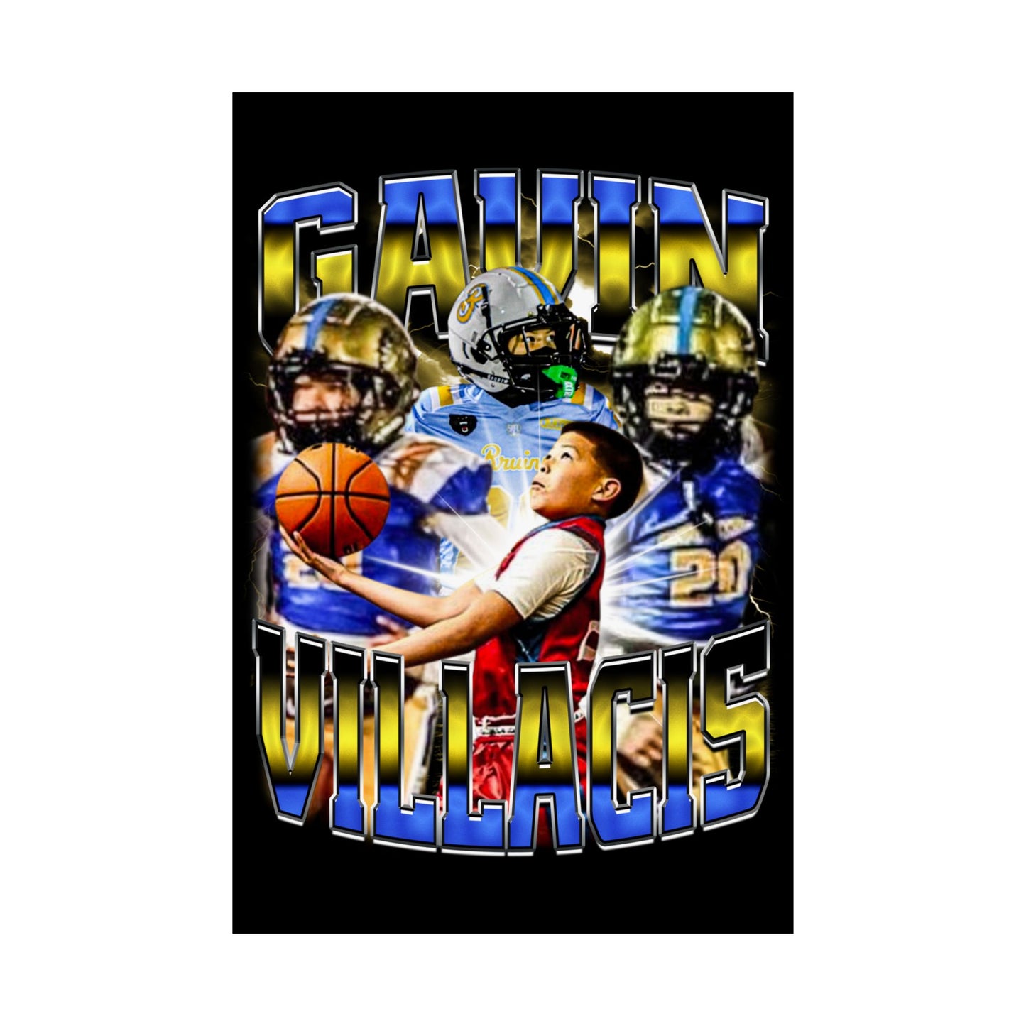 Gavin Villacis Poster 24" x 36"