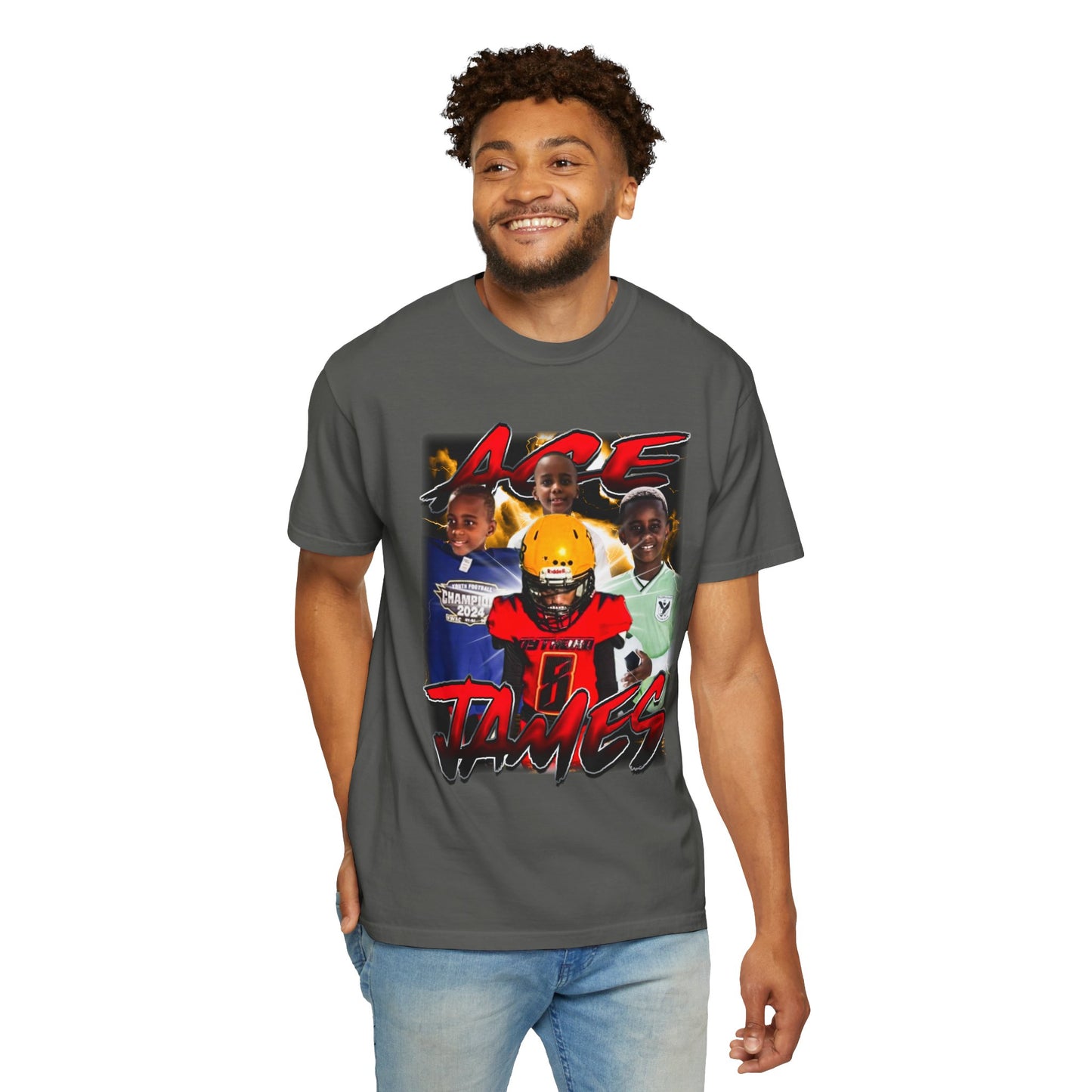 Ace James Heavyweight Premium Tee