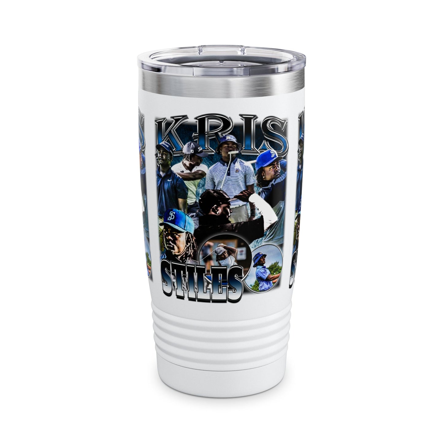 Kris Stiles Stainless Steel Tumbler