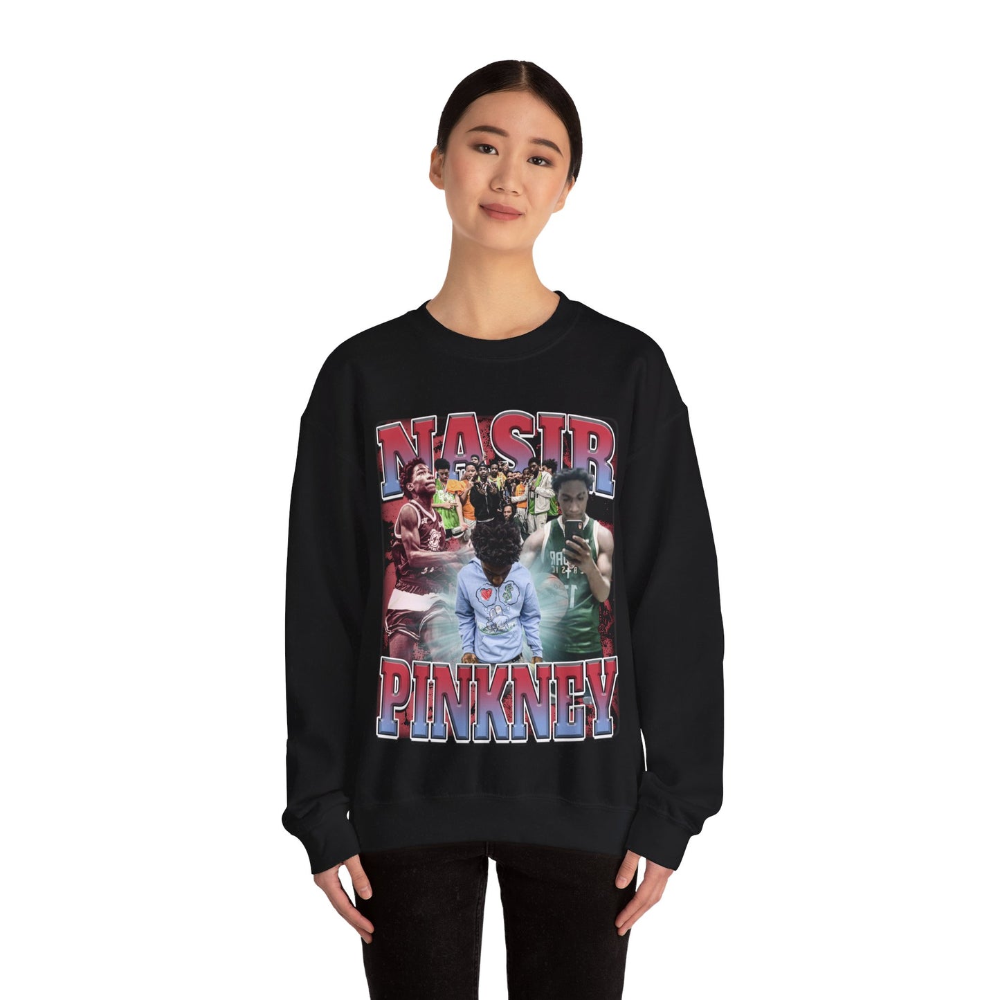 Nasir Pinkney Crewneck Sweatshirt