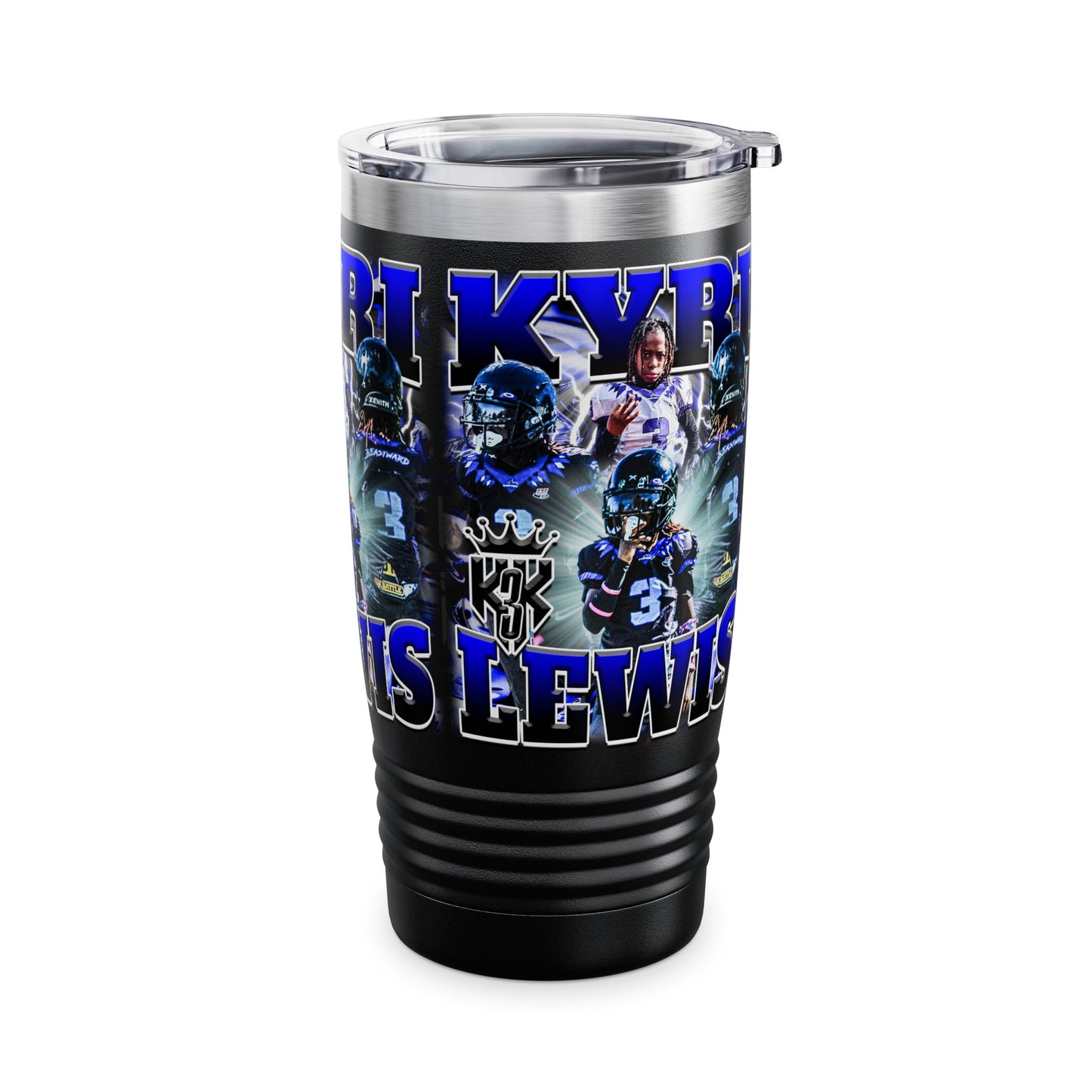 Kyri Lewis Stainless Steal Tumbler