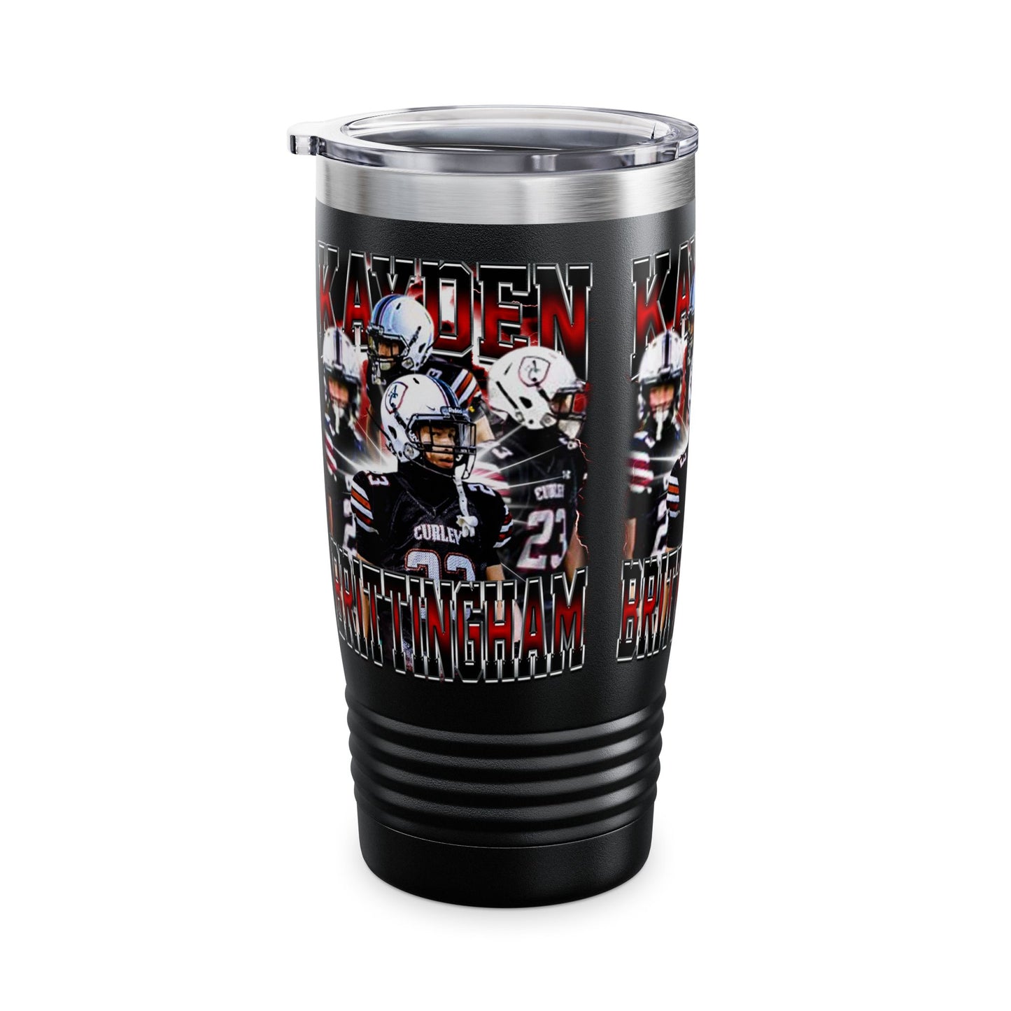 Kayden Brittingham Stainless Steal Tumbler