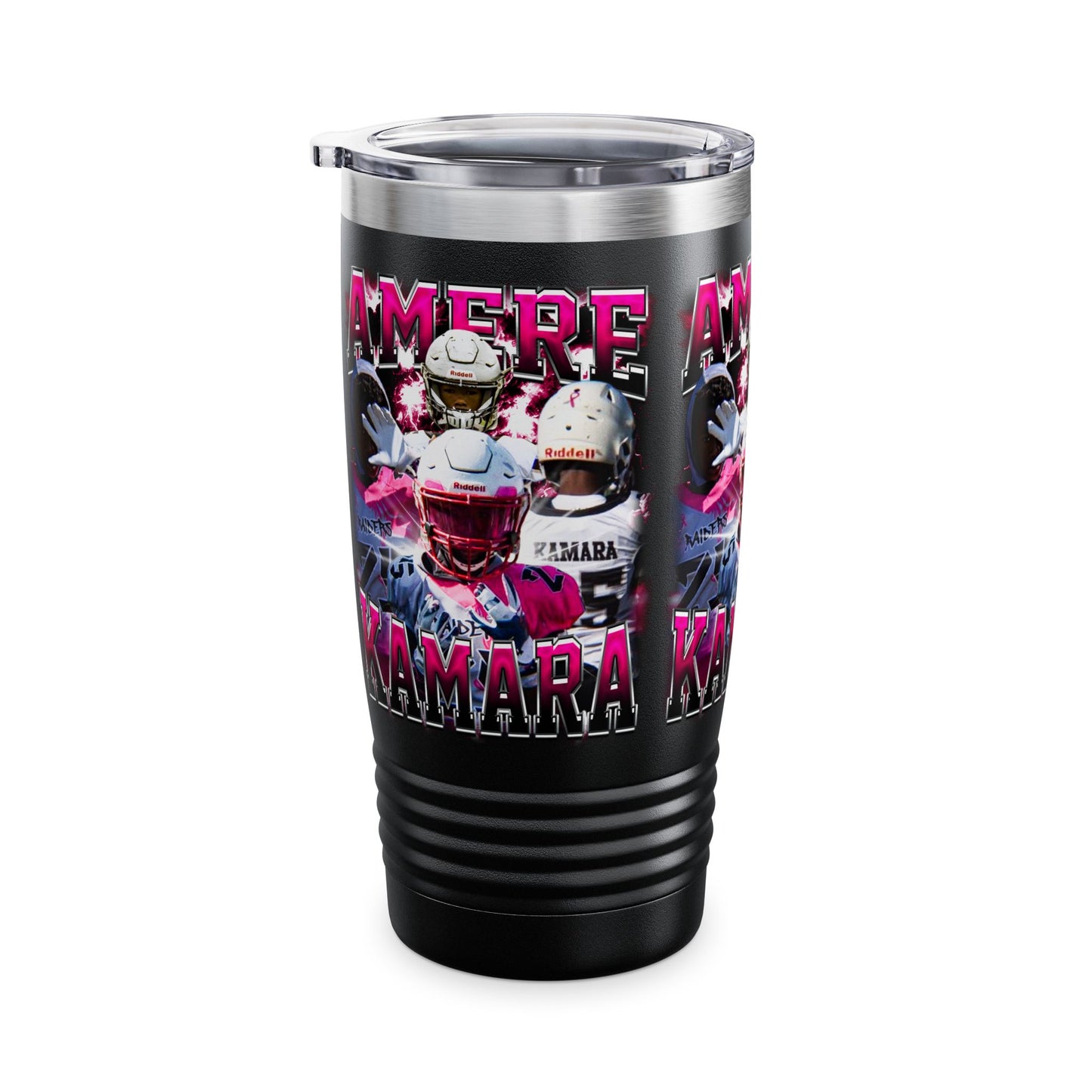 Amere Kamara Stainless Steal Tumbler