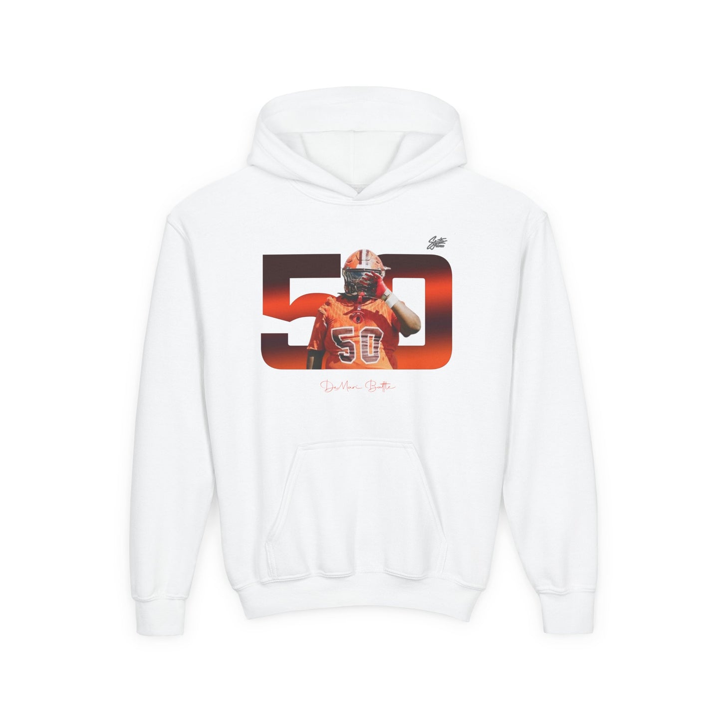 DeMari Battle Youth Hoodie