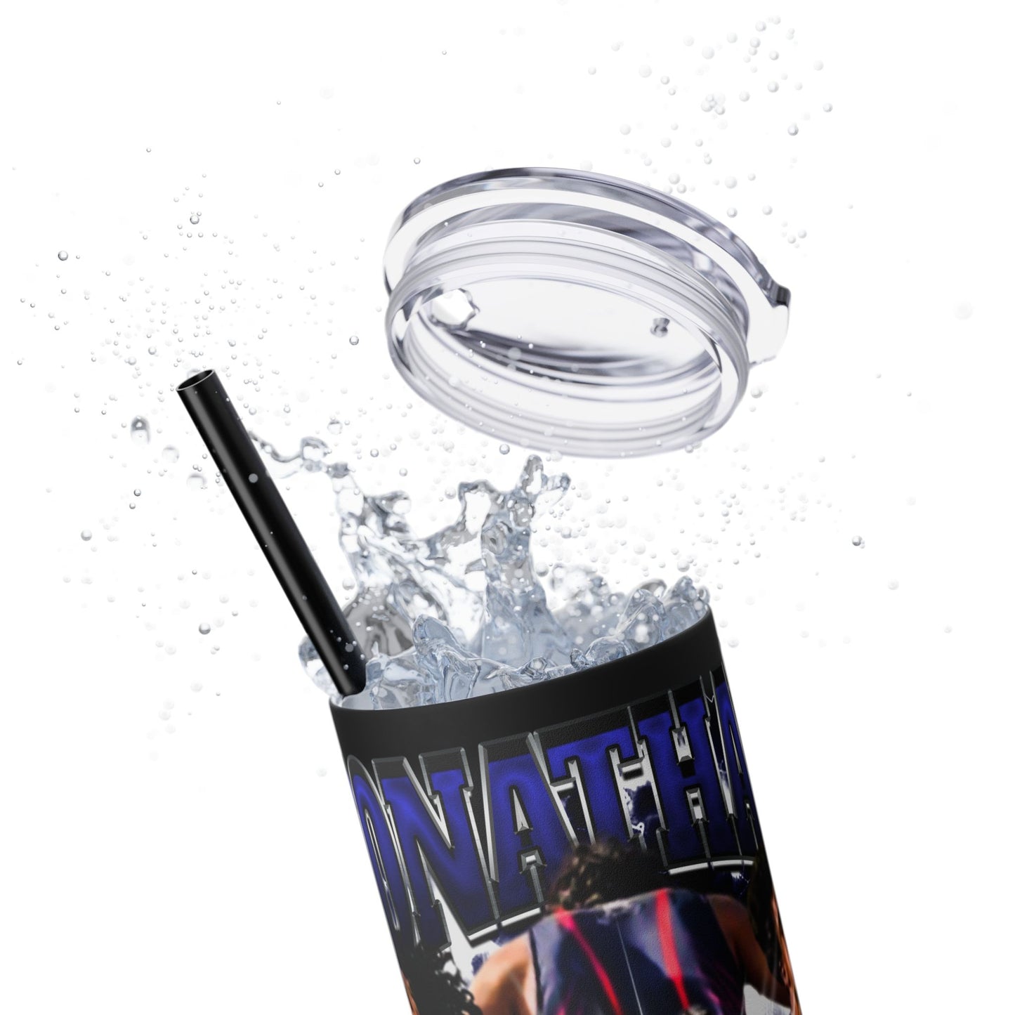 Jonathan Veiders Stainless Steal Tumbler