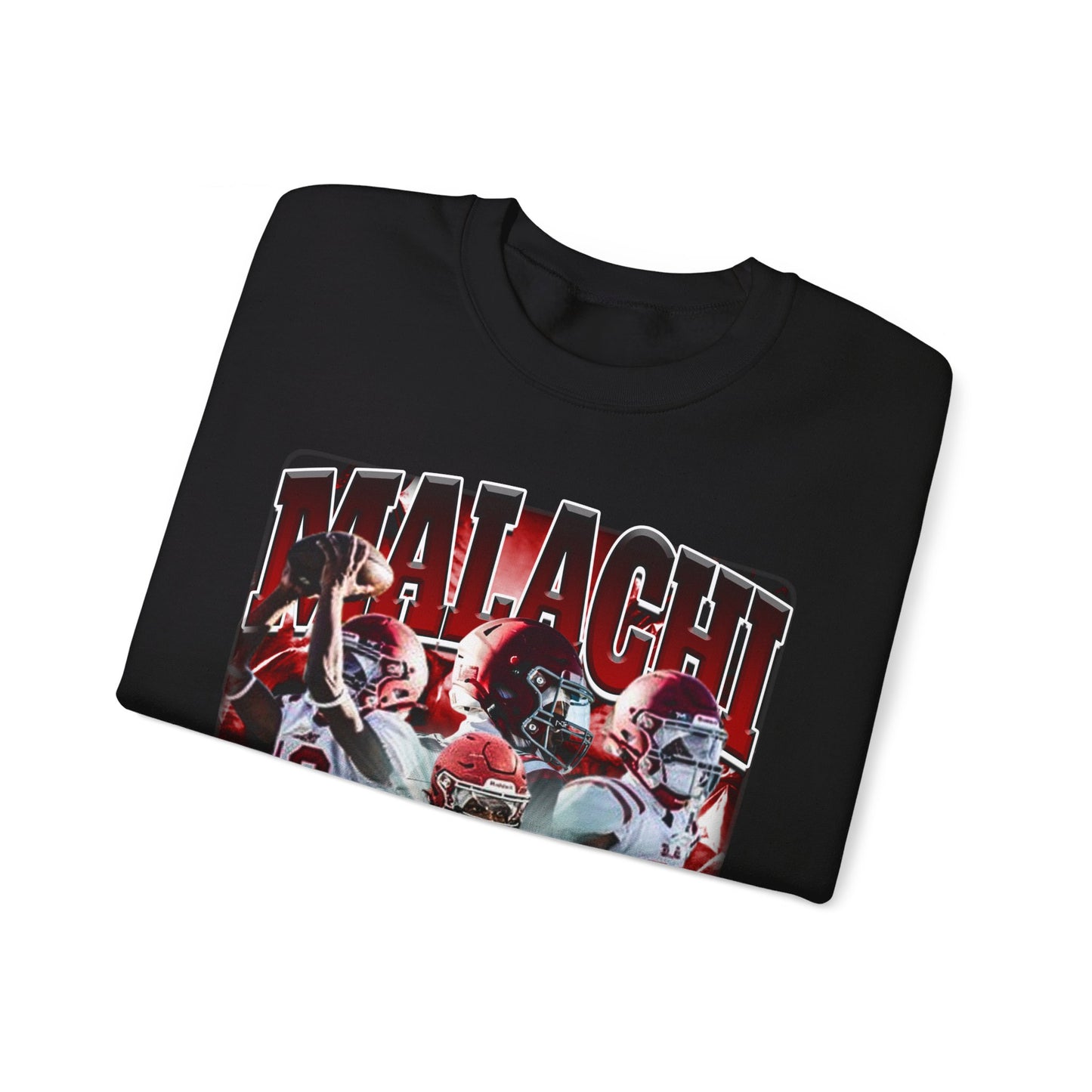 Malachi Atrash Crewneck Sweatshirt