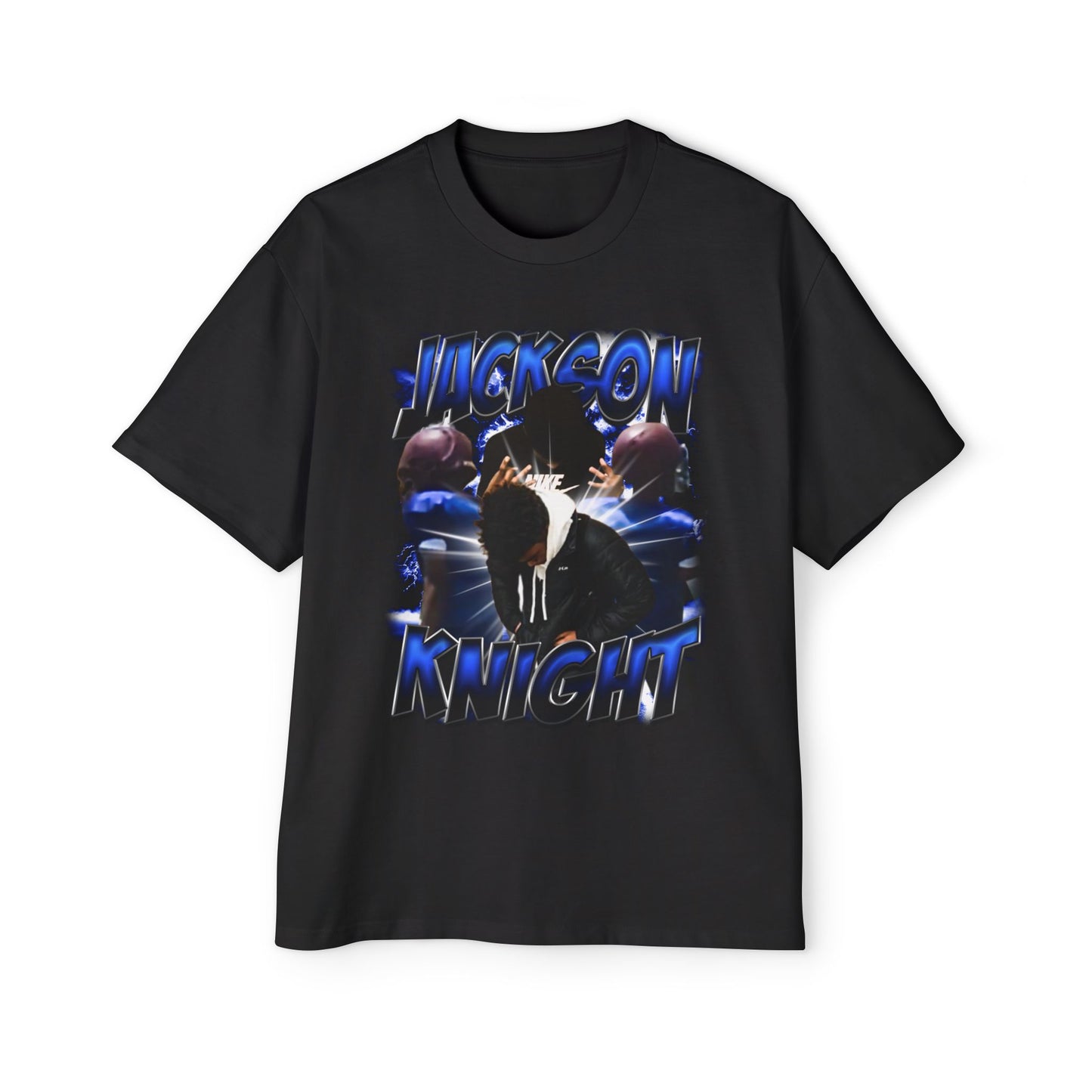 Jackson Knight Oversized Retro Tee