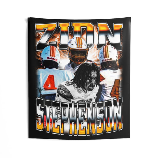 Zion Stephenson Tapestry 50” x 60”