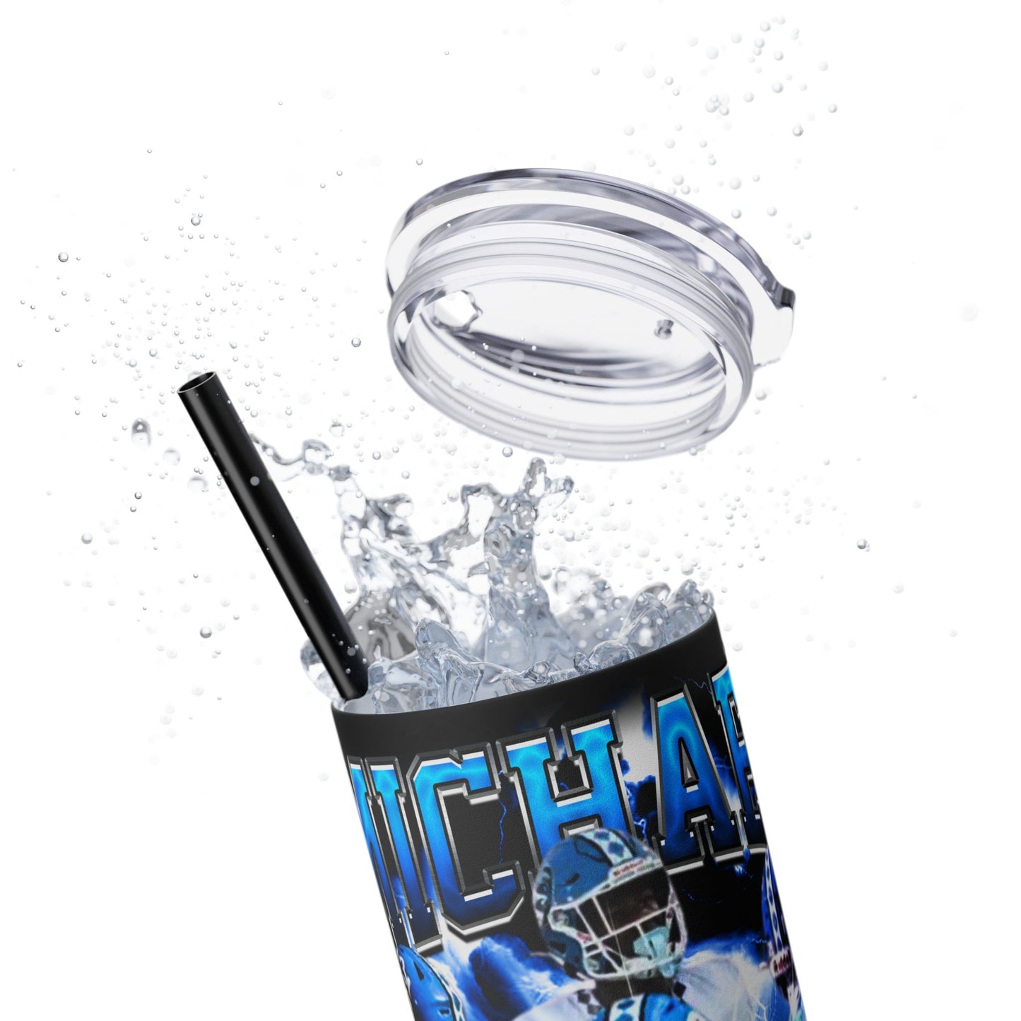 Michael Warner Stainless Steal Tumbler