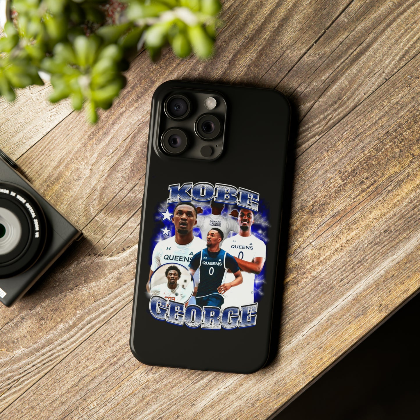 Kobe George Slim Phone Cases