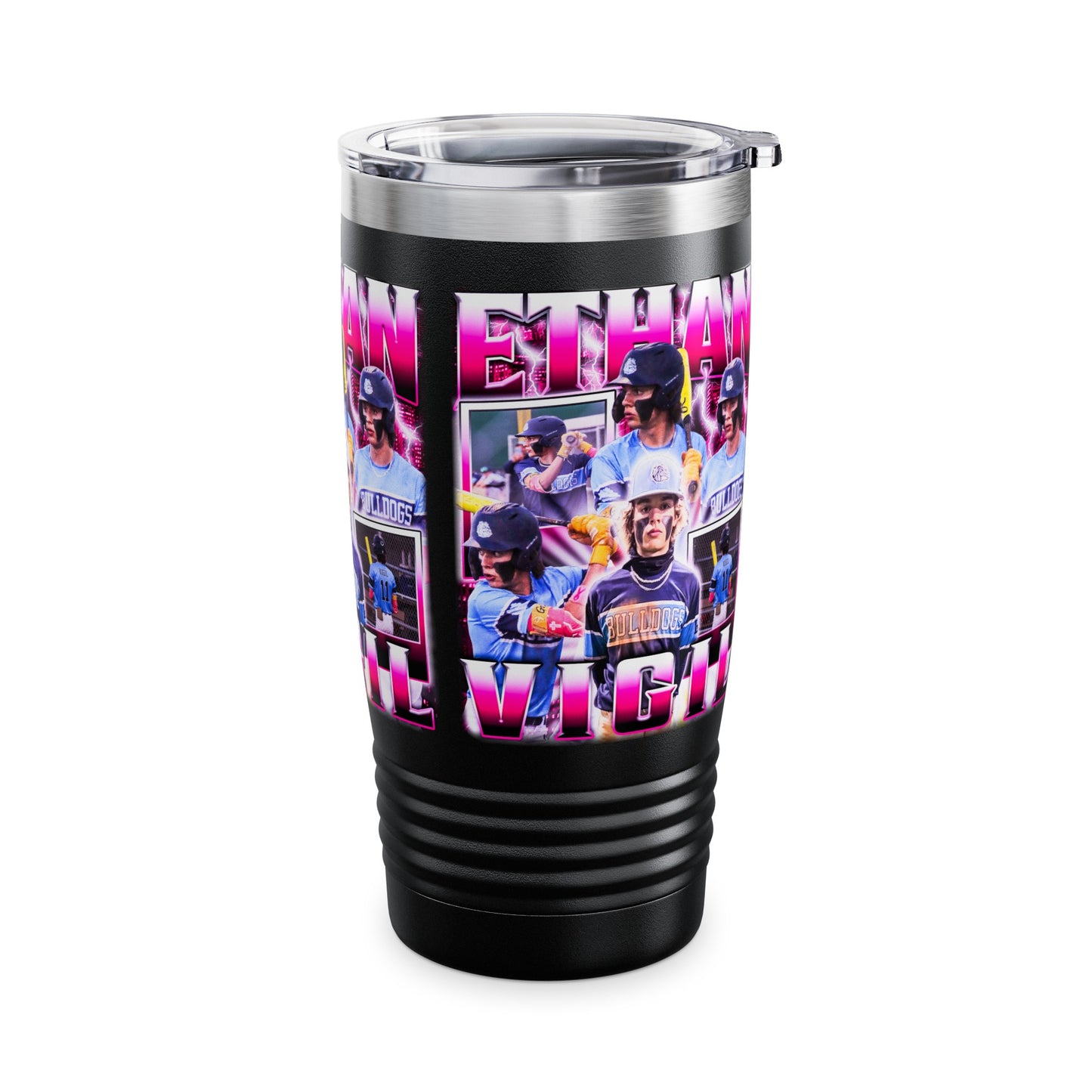 Ethan Vigil Stainless Steal Tumbler