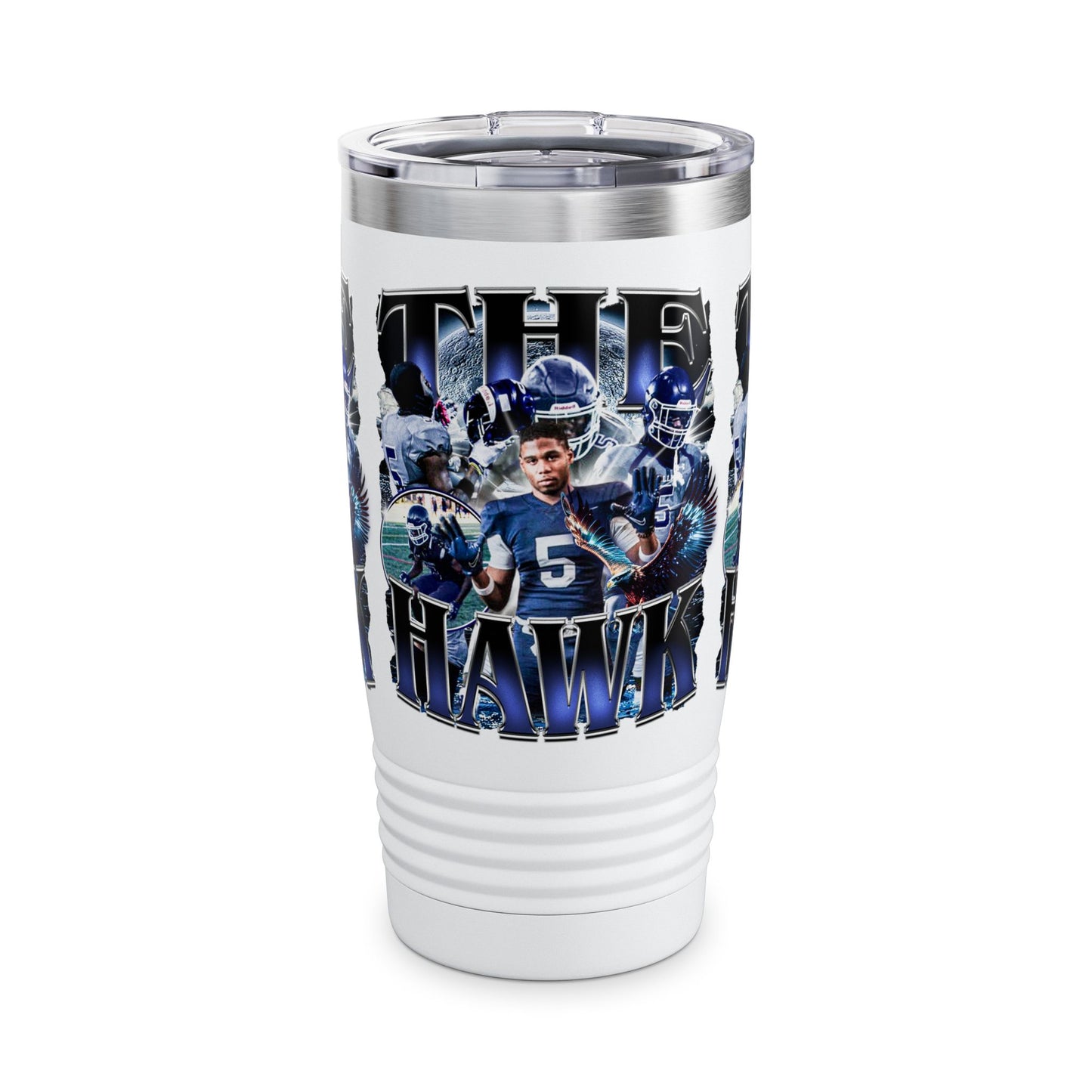The Hawk Stainless Steal Tumble