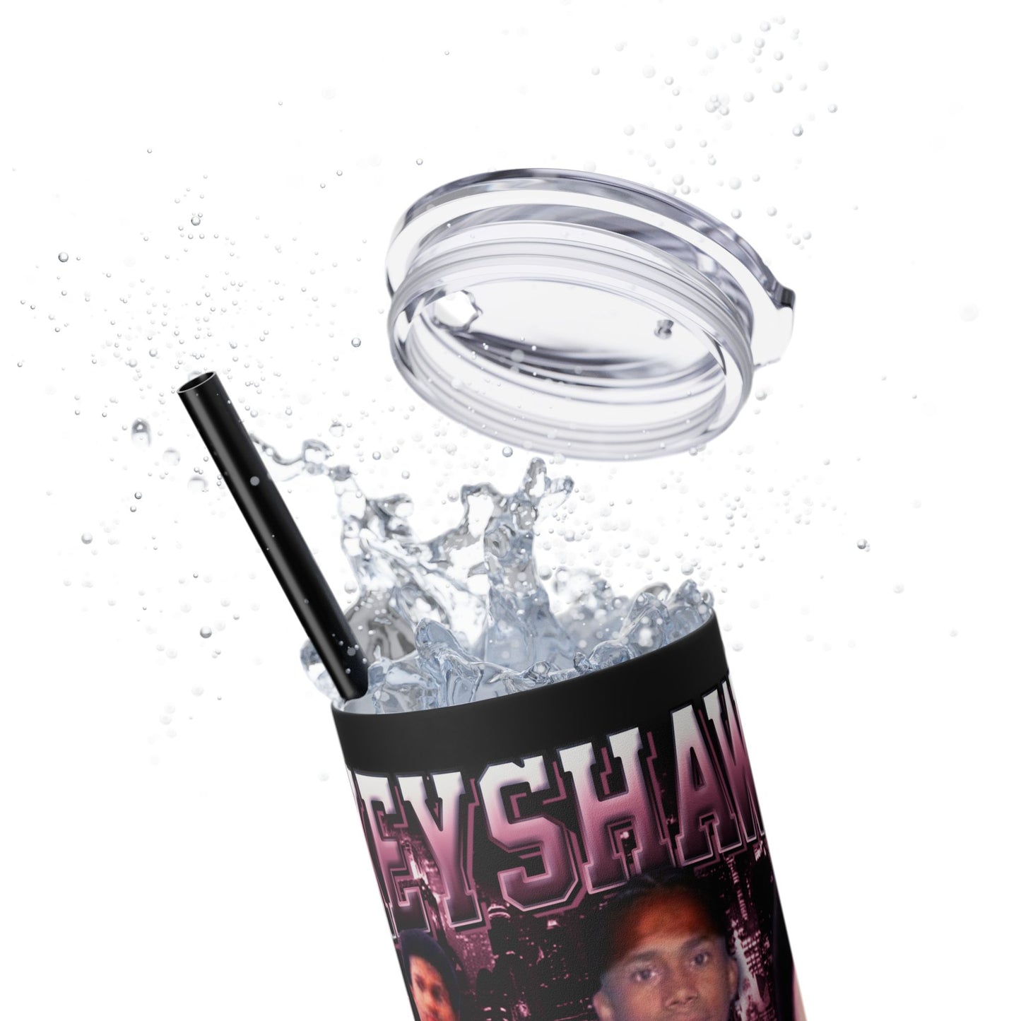 Keyshawn Hines Snyder Stainless Steal Tumbler