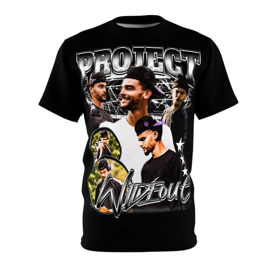 Project Wideout Vintage Full Print Tee