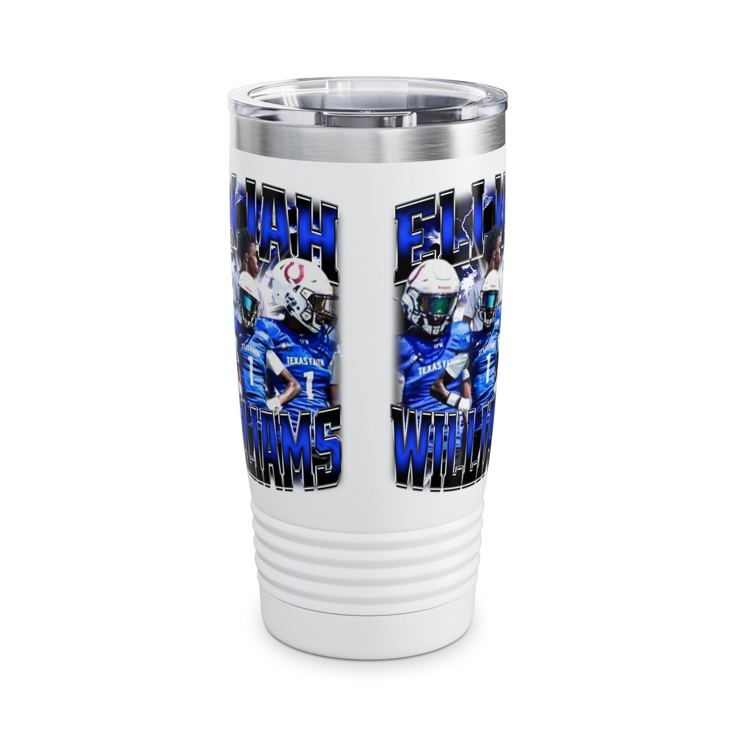Elijah Williams Stainless Steal Tumbler