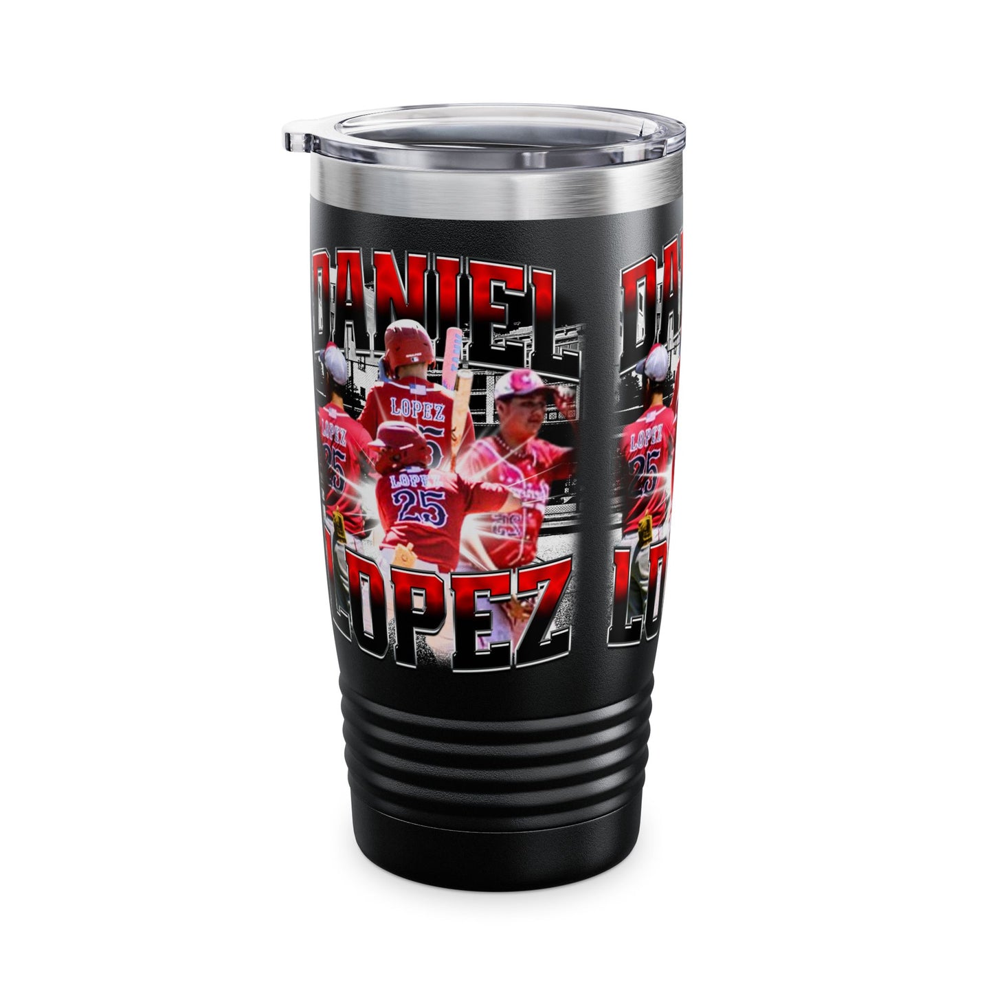 Daniel Lopez Stainless Steal Tumbler