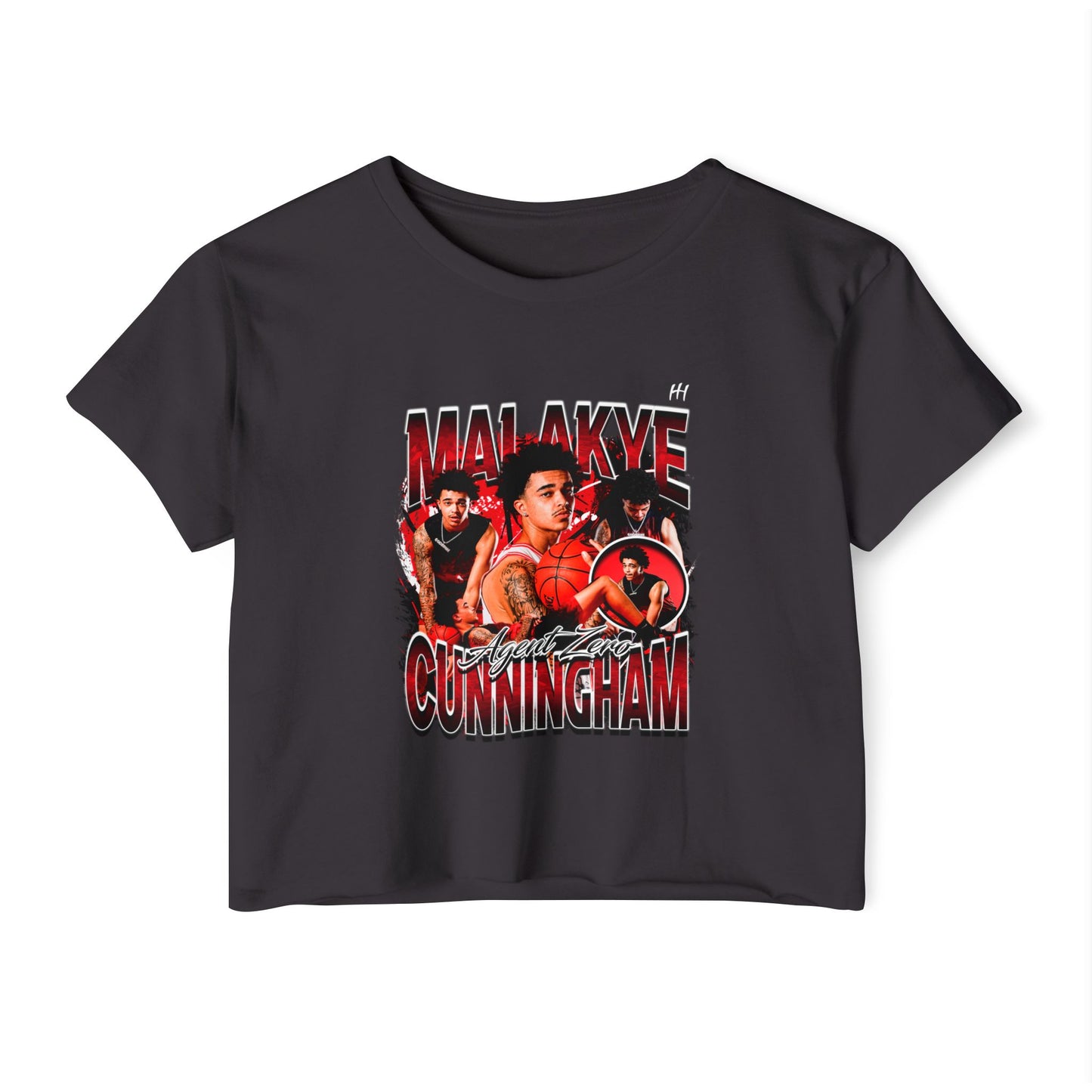 Malakye Cunningham Crop Top