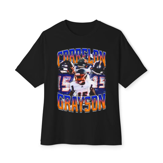 Correlon Grayson Oversized Vintage Tee