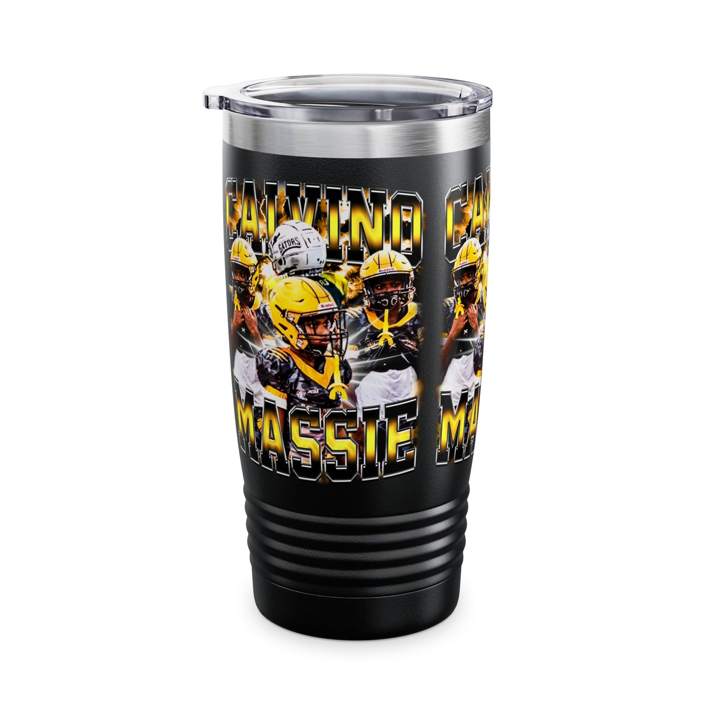 Calvino Massie Stainless Steal Tumbler