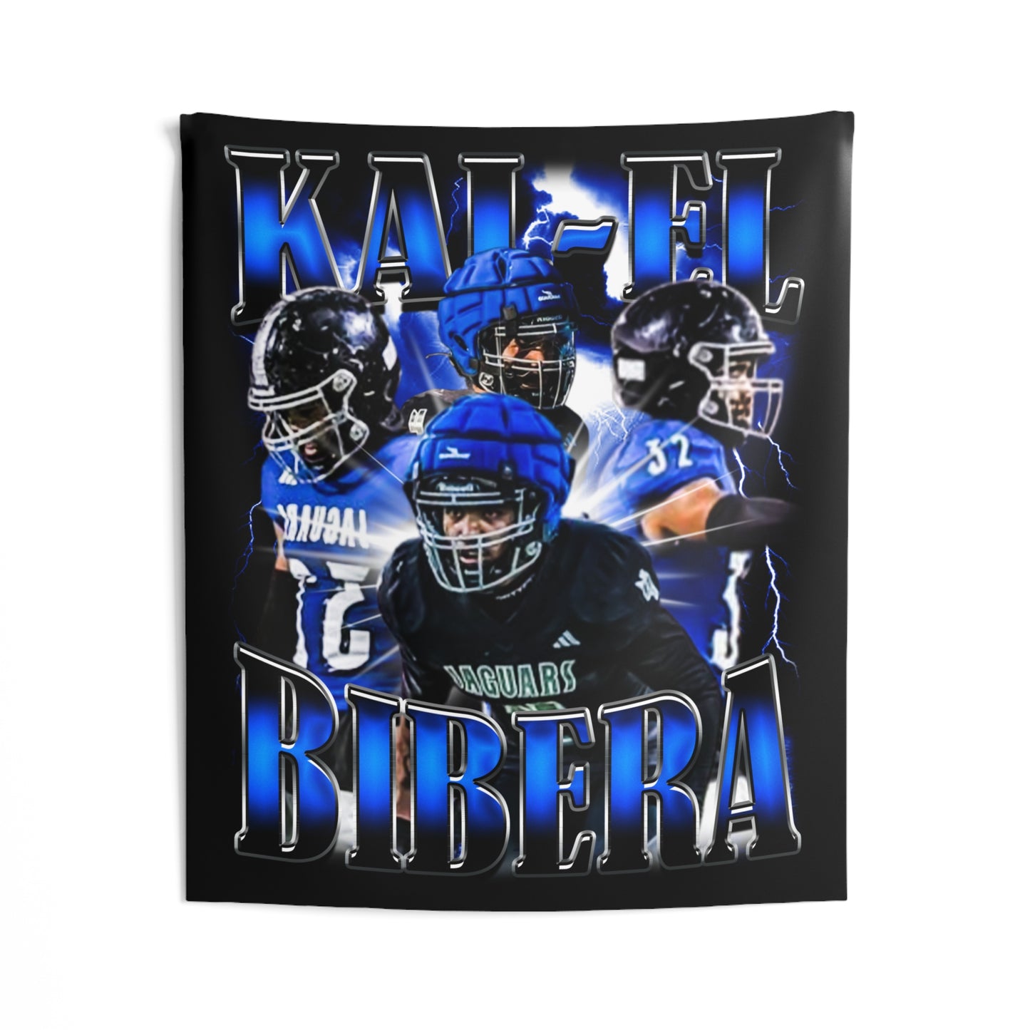 Kal-el Bibera Tapestry 50” x 60”