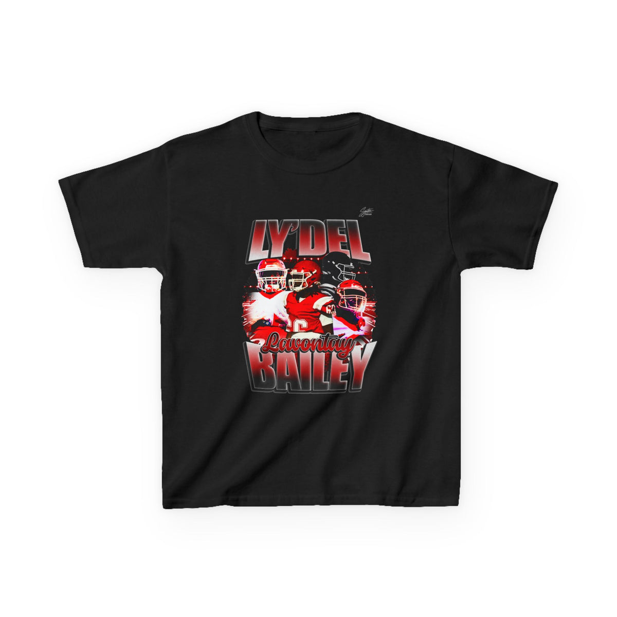 Ly’Del Bailey Youth Heavy Cotton Tee
